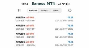 Download trading history data from Exness MT4