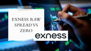 Exness zero spread account and original spread account