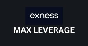 The maximum leverage available in Exness