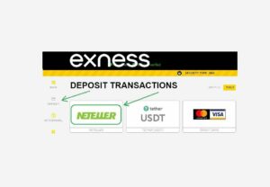 How to use bank transfer in Exness transactions