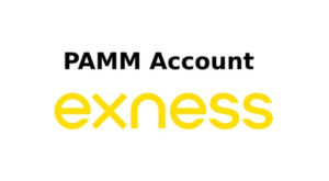 Exness PAMM account