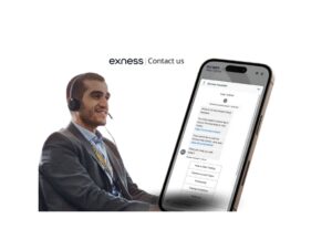 Exness online chat