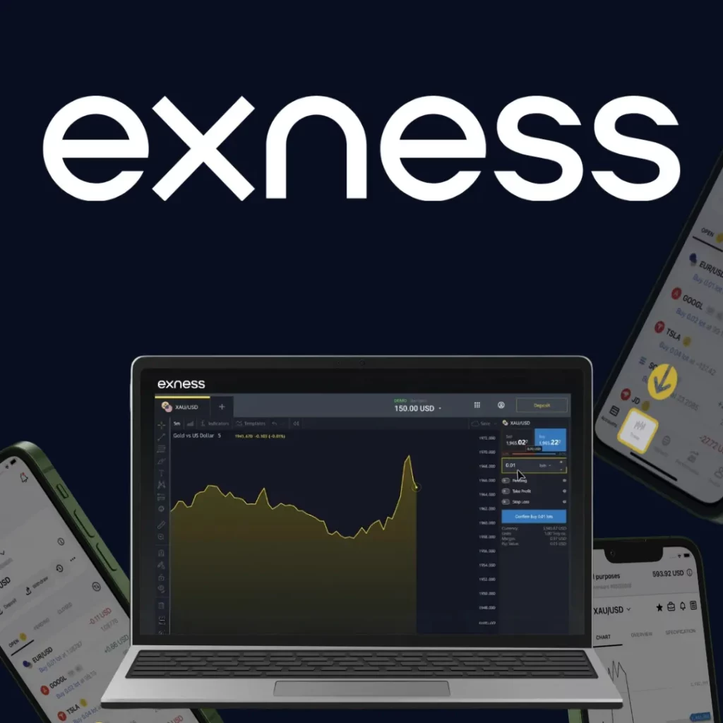 How the new logo enhances Exness' brand power