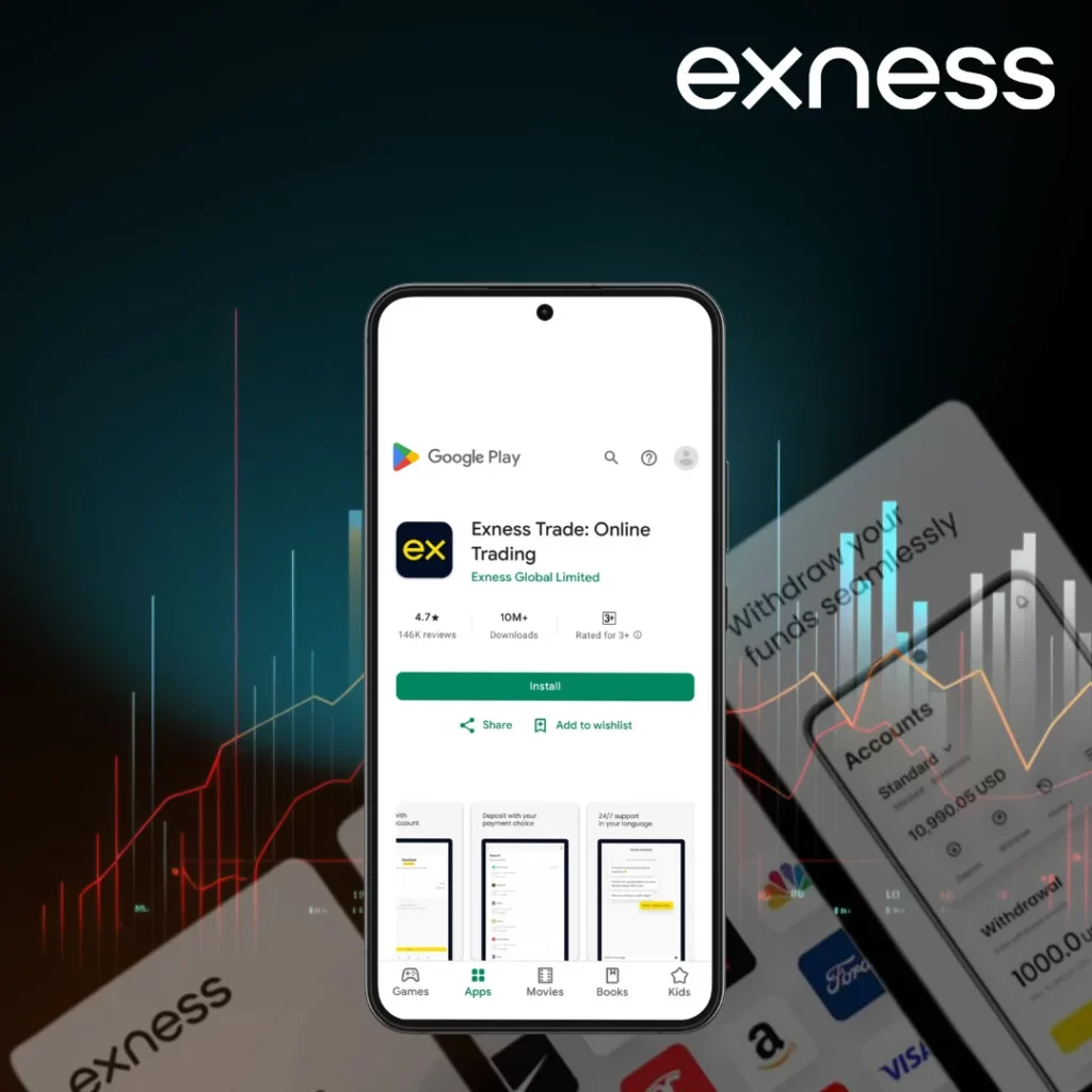 Download Exness APK to Android