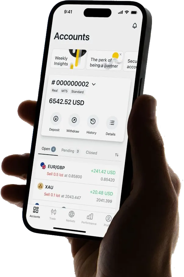 Login to Exness account