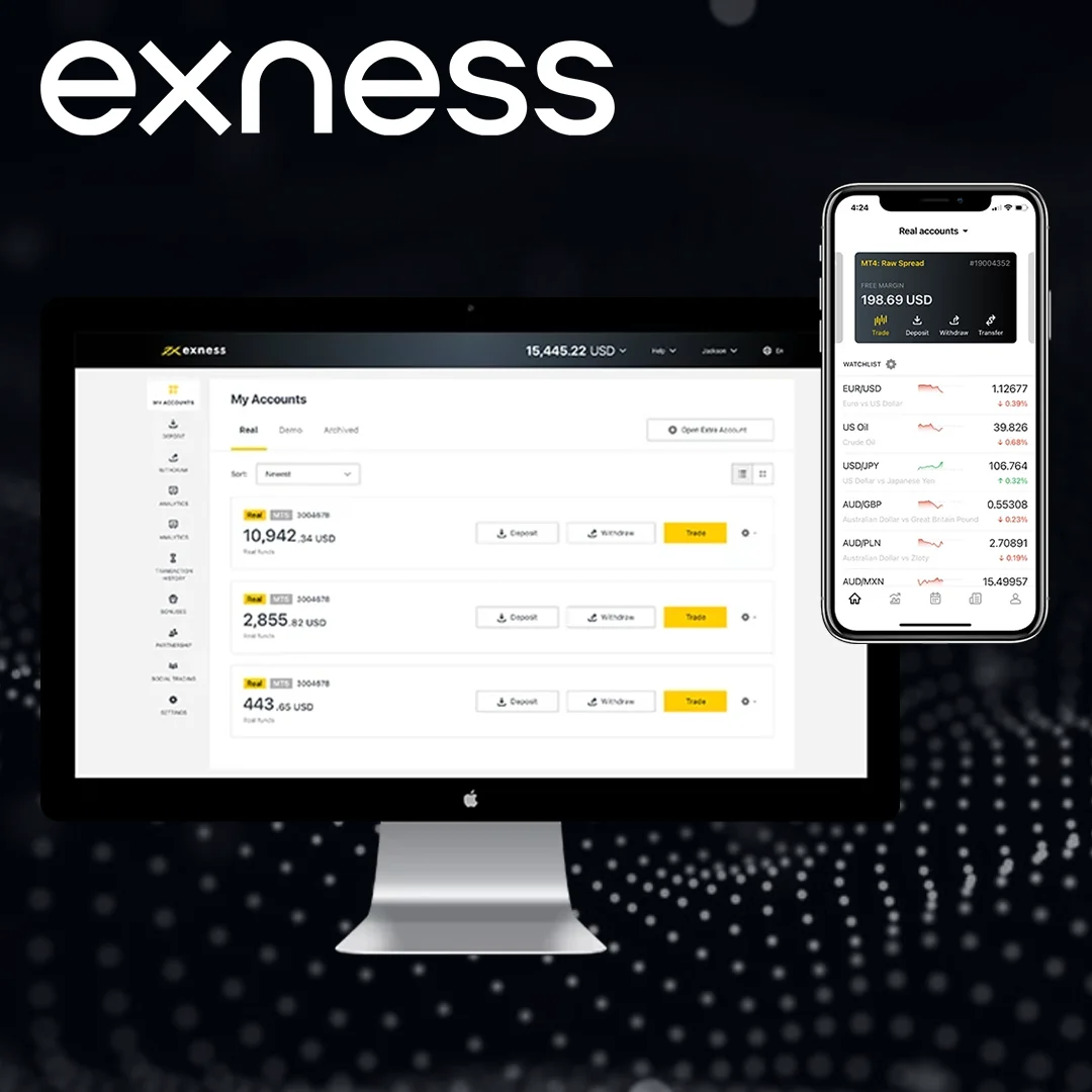 Exness social trading application