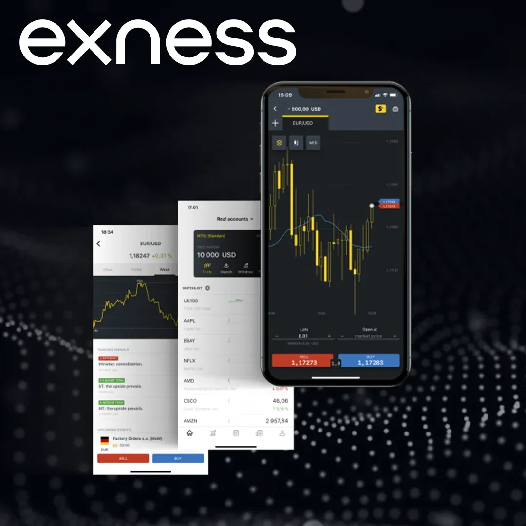 Exness broker's local payment system